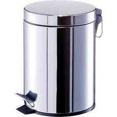 Pedalspand 12 l Zeller Pedalspand 12 Liter Rustfrit Stål