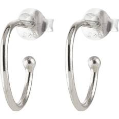 Elli Women's 925 Sterling Silver Stud Earrings - Silver