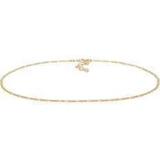925 silver chain Elli Women's 925 Sterling Silver Chain Necklace - Silver