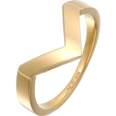 Elli Elli Ring Dam V-Form Geo Basic - Sterlingsilver