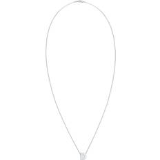 Halsband bokstav Elli Halsband bokstav initialer trend minimal 925 silver, 450, Sterlingsilver