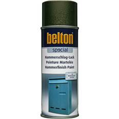 Paint Belton Hammer Blow Paint Spray Cans 400ml Grey 0.4L