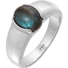 925 silber ring herren Kuzzoi Ring Herren Siegelring Labradorit 925 Silber Kuzzoi Silber