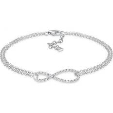 Elli Armband Oändlighetskristaller 925 Sterlingsilver