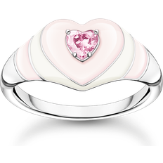 Thomas Sabo Damering Charming TR2435-041-9-56 925 Sølv