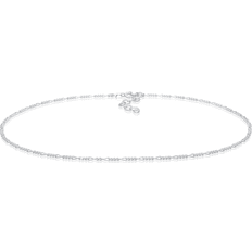 925 silver chain Elli Women's 925 Sterling Silver Chain Necklace - Silver