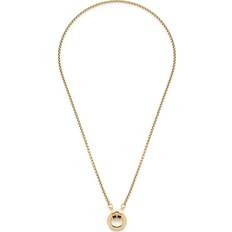 Gold kette damen Leonardo Damen-Kette Edelstahl Gold