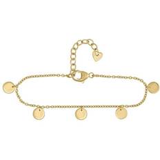 Or Chevilles Caï Bracelet cheville 274200004-25 925 Argent Jaune Doré