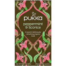 Pukka Peppermint & Licorice Tea Bags 80 20pcs