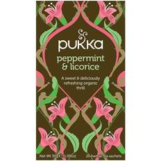 Pukka the Pukka Peppermint & Licorice Tea Bags 80