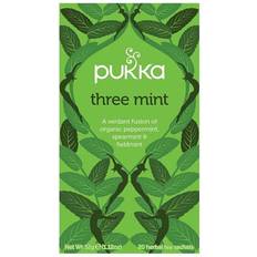 Pukka three Pukka Three Mint Tea Bags 80