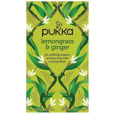 Pukka lemongrass & ginger Pukka Lemongrass & Ginger Tea Bags 80