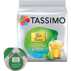 Tassimo Tés Tassimo Green Tea & Mint - 16 Cápsulas Para 16pcs