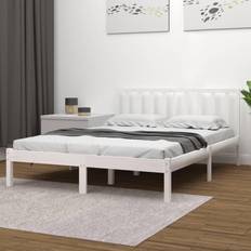 Senge & Madrasser vidaXL 120x190 Small Double massivt Sengeramme