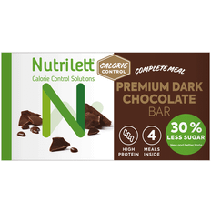 Nutrilett Bars Nutrilett Premium Dark Chocolate Bar 4 stk