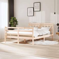 vidaXL Bed Frame Solid Sängram