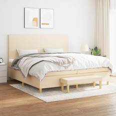Senge & Madrasser vidaXL stof Kontinentalseng