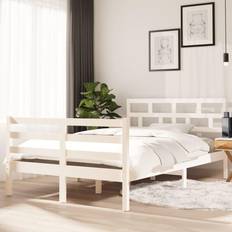 Senge & Madrasser vidaXL 120x200 massivt Sengeramme