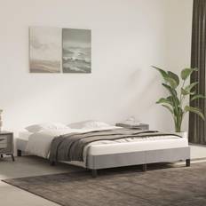 vidaXL 140x200 Sengeramme