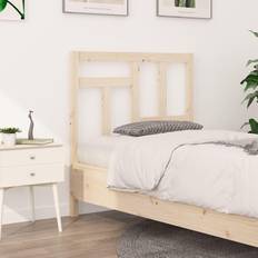 vidaXL Per Letto 95.5x4x100 cm Legno Massello Di Pino Testiera