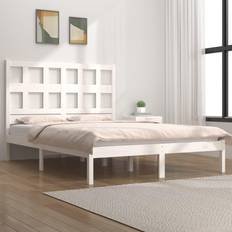 Senge & Madrasser vidaXL 120x190 Small Double massivt Sengeramme