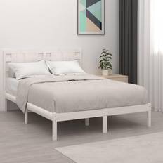 Madras 120 x 190 vidaXL 120x190 Small Double massivt Sengeramme