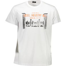 Diesel Men Tops Diesel T-Diego Industry Inc Print T-Shirt