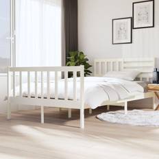 Beds & Mattresses vidaXL Bed Frame White