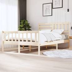 vidaXL Bed Frame Solid Sängram