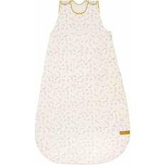 Domiva Sleeping bag 6-24 months LEAFY BUNNY 90 cm Organic cotton and recycled polyester Beige