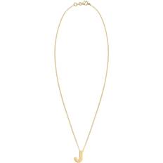 Halsband bokstav Elli Halsband bokstav initialer trend minimal 925 silver