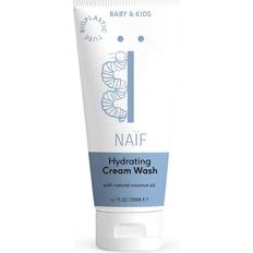 Naïf Baby & Kids Hydrating Cream Wash Hydrating Shower Cream for Children from Birth 200 ml