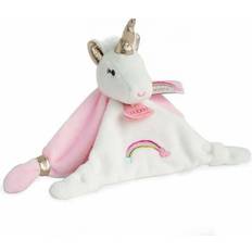 Couettes Doudou lucie la licorne