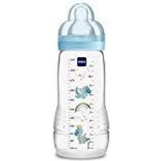 Mam sutteflaske 330ml Mam Babys flaske Easy Active Blå (330 ml)