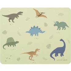 Verde Individuales A Little Lovely Company Kinder-Tischset Dinosaurs