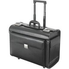 Suave Equipajes de cabina Alassio Jus Trolley Piloto Sim Piel 15,4 92301