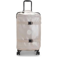 Kipling Kufferter Kipling Kuffert Unisex Beige ONE SIZE Spontan Trolley 4 Hjul