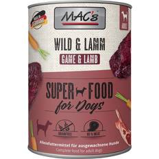 MAC's Adult 6 x 800 g - Selvaggina & Agnello