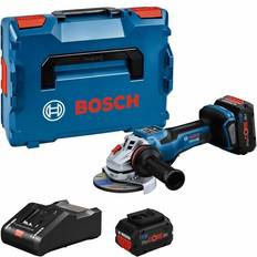Gws 18v Bosch GWS 18V-15 PSC 2x8Ah