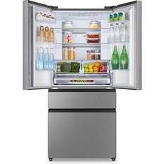 Hisense RF540N4SBI2 Sølv, Rustfrit stål