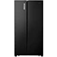 Hisense RS677N4AFC Frigorifero Side-By-Side 91 cm 519 l Nero