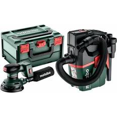 Metabo sxa Metabo Schleifmaschine, Akku-Exzenterschleifer LTX BL Solo Exzenterschleifer