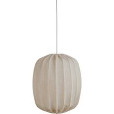 Watt & Veke Lampade da soffitto Watt & Veke Prisma 35 Paralume Linen Natural Lampada a Sospensione