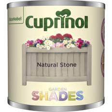 Cuprinol Garden Shades Natural Stone Multi-Surface Garden 125Ml Tester Pot Wood Paint