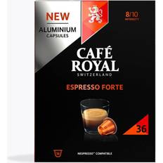 Kaffeekapseln reduziert Cafe Royal Espresso Forte 36 Kapseln Alu Nespresso®