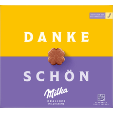 Schokolade Milka Kleines Dankeschön Pralinés Milchcrème