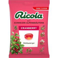 Zuckerfrei Bonbons & Pastillen Ricola ohne Zucker Cranberry Bonbons