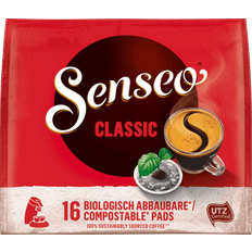 Senseo Kaffee Senseo Classic Kaffeepads 6.9g 16Stk.