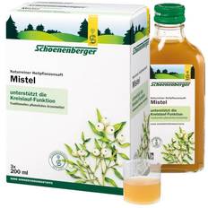 Nahrungsmittel Mistel naturreiner Heilpflanzensaft Schoenenberger