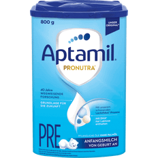 Säuglingsnahrung Aptamil Anfangsmilch Pre Pronutra von Geburt an 800g 1Pack